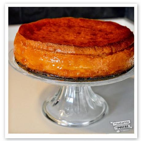 TARTA DE QUESO DE CARAMELO SALADO Y SPECULOOS / SALTED CARAMEL AND SPECULOOS CHEESECAKE TARTA DE QUESO DE CARAMELO SALADO Y SPECULOOS / SALTED CARAMEL AND SPECULOOS CHEESECAKE