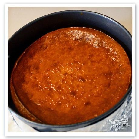 TARTA DE QUESO DE CARAMELO SALADO Y SPECULOOS / SALTED CARAMEL AND SPECULOOS CHEESECAKE TARTA DE QUESO DE CARAMELO SALADO Y SPECULOOS / SALTED CARAMEL AND SPECULOOS CHEESECAKE