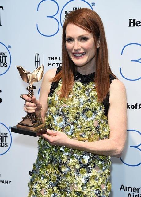 Lista de ganadores de los Premios Spirit 2015 Julianne Moore