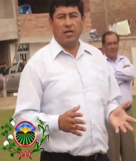 IMPERIAL SOLO TIENE UN 17% DE BUENOS VECINOS… Revela, alcalde, Carlos Pariona