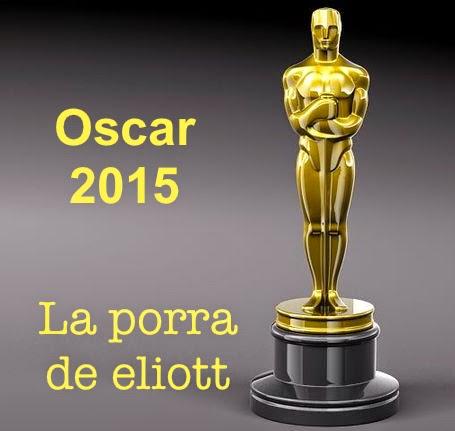 Oscar 2015. Mi porra