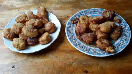 Receta frisuelos leoneses tradicionales Receta frisuelos leoneses tradicionales