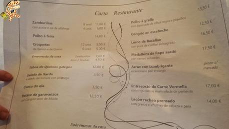 Comer en Ames (A Coruña): Ponte Maceira Comer en Ames (A Coruña): Ponte Maceira