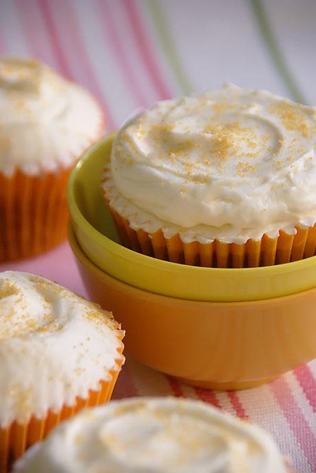 Carrot Cake Cupcakes (Cupcakes de Zanahoria)