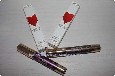 Color Up Long Lasting Eyeshadow de Kiko Color Up Long Lasting Eyeshadow de Kiko