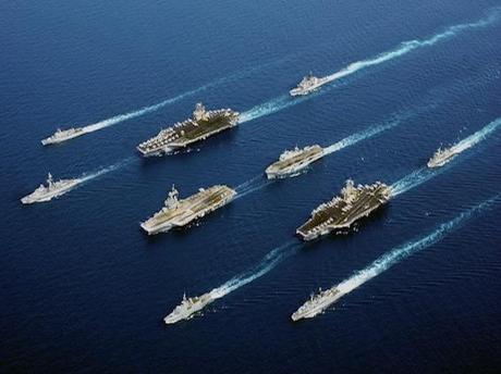 Sepamos a que nos enfrentamos, al Expansionismo Militar de Washington Cuarta Flota de la Marina de los Estados Unidos