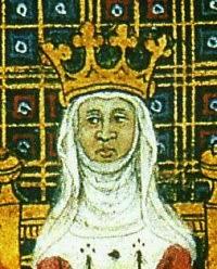 La reina cristiana, Santa Clotilde (475-545)