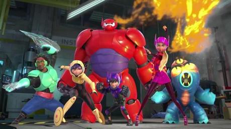 Big Hero 6 equipo