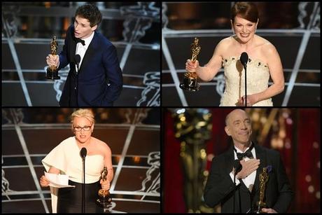 Ganadores Premios Oscar 2015 (Lista Completa)