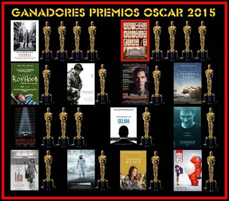 Ganadores Premios Oscar 2015 (Lista Completa)