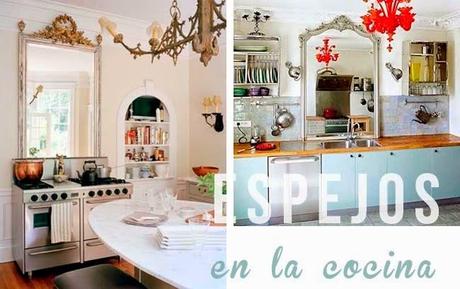 SITIOS PECULIARES PARA DECORAR CON ESPEJOS VINTAGE. SITIOS PECULIARES PARA DECORAR CON ESPEJOS VINTAGE.