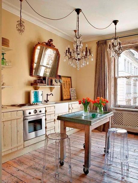 SITIOS PECULIARES PARA DECORAR CON ESPEJOS VINTAGE. SITIOS PECULIARES PARA DECORAR CON ESPEJOS VINTAGE.