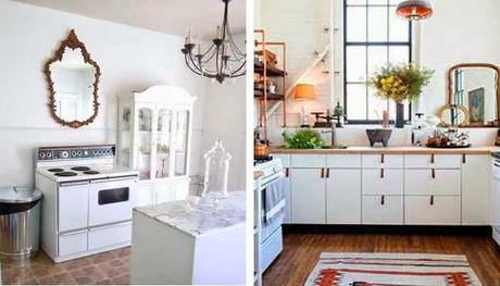 SITIOS PECULIARES PARA DECORAR CON ESPEJOS VINTAGE. SITIOS PECULIARES PARA DECORAR CON ESPEJOS VINTAGE.