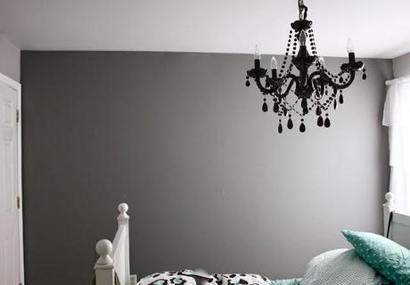 Tutorial para transformar un dormitorio con pintura de dibujo en espiga Tutorial para transformar un dormitorio con pintura de dibujo en espiga