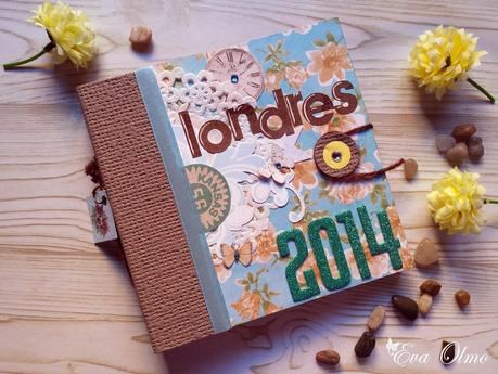 Scrapbooking Tutorial: Mini álbum básico Scrapbooking Tutorial: Mini álbum básico