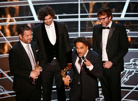 'Birdman' vuela alto y se hace con el Oscar a mejor película