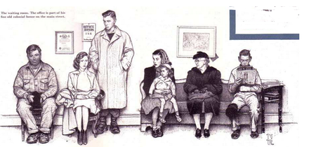 Decálogo para una sala de espera oncológica Decálogo para una sala de espera oncológica