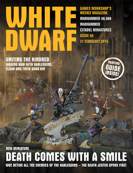 White Dwarf Weekly número 56 de febrero White Dwarf Weekly número 56 de febrero