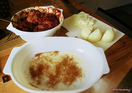 Carrilleras de cerdo asadas estilo oriental Carrilleras de cerdo asadas estilo oriental