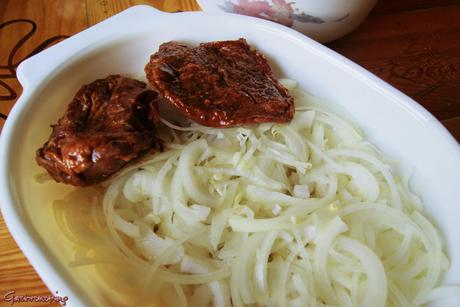 Carrilleras de cerdo asadas estilo oriental Carrilleras de cerdo asadas estilo oriental