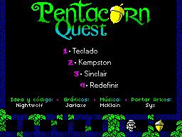 Pentacorn Quest, un nuevo juegazo que llega hasta los circuitos de nuestros Spectrums