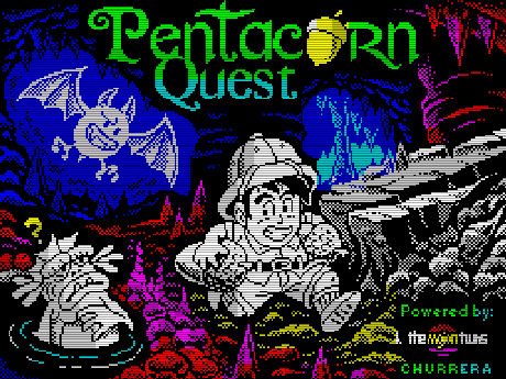 Pentacorn Quest, un nuevo juegazo que llega hasta los circuitos de nuestros Spectrums