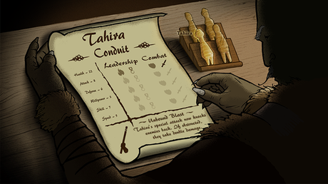 Tahira se presenta en Kickstarter como una nueva opción de la estrategia táctica y la animación con técnicas de rotoscopia