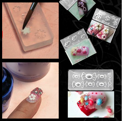 Nail Art Belle - La Bella y la Bestia. Nail Art Belle - La Bella y la Bestia.