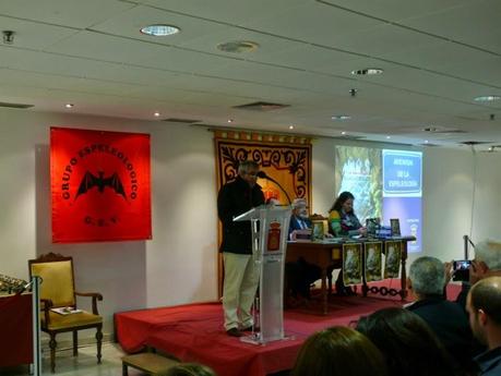 Breve crónica de las Jornadas de Divulgación de la Espeleología Breve crónica de las Jornadas de Divulgación de la Espeleología