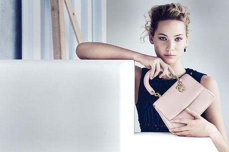 Jennifer Lawrence para la campaña Be Dior