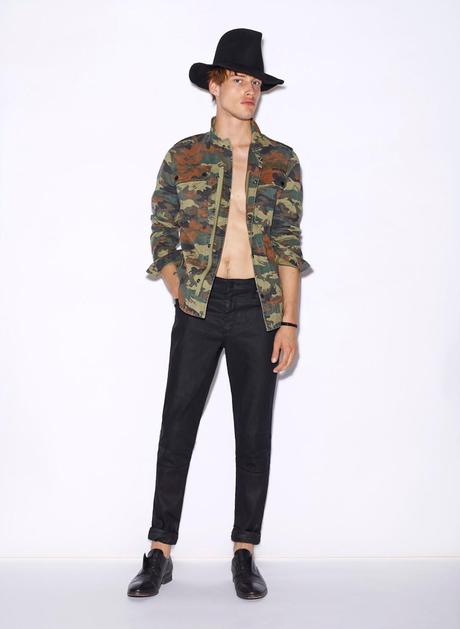 ZADIG & VOLTAIRE presenta su nueva colección de hombre ZADIG & VOLTAIRE presenta su nueva colección de hombre