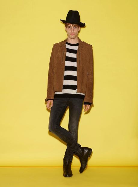 ZADIG & VOLTAIRE presenta su nueva colección de hombre ZADIG & VOLTAIRE presenta su nueva colección de hombre
