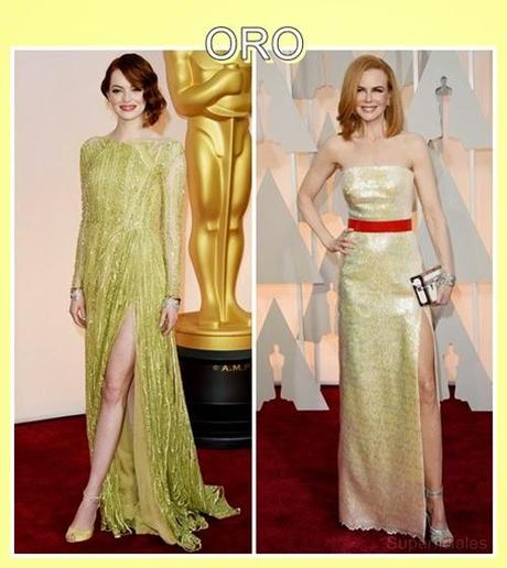 Red Carpet: Oscars 2015