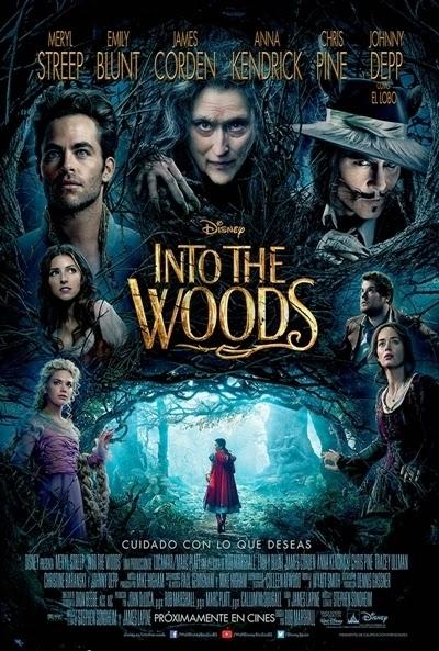 Poster: Into the Woods (2014)