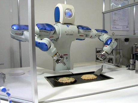 Baxter, el Robot que Aprende Cocina Mirando Videos