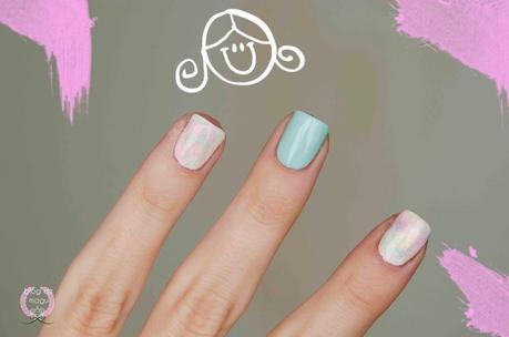 ♔ Manimonday - Acuarela en tus uñas / Nail Art ❀