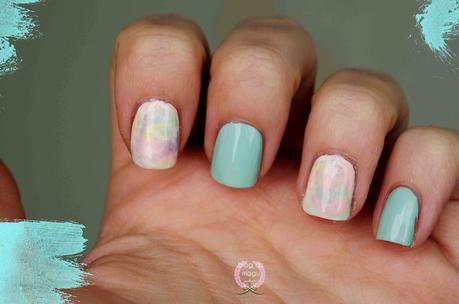 ♔ Manimonday - Acuarela en tus uñas / Nail Art ❀