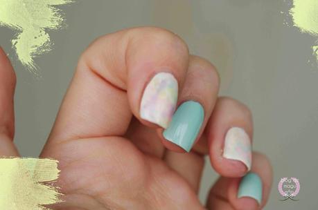 ♔ Manimonday - Acuarela en tus uñas / Nail Art ❀