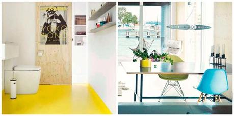 Nuevo normcore: amarillo vitaminado Casa Viva