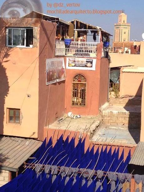 Los zocos de Marrakech