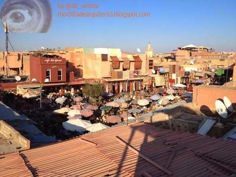 Los zocos de Marrakech