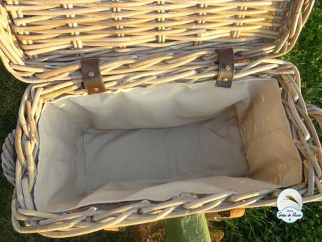 Forro para cestas. Forro para cestas.