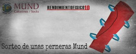 Sorteo de unas perneras compresivas Mund Sorteo perneras compresivas Mund