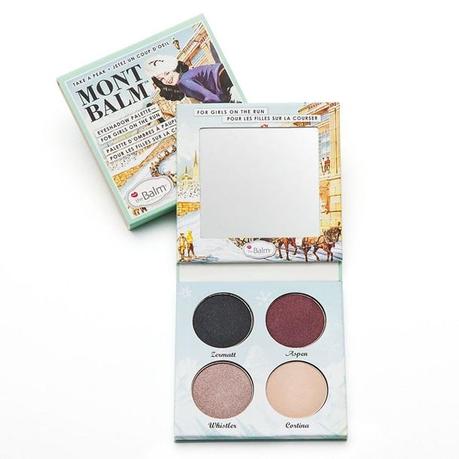 novedades the balm, paleta ojos, mont balm, balmba steal