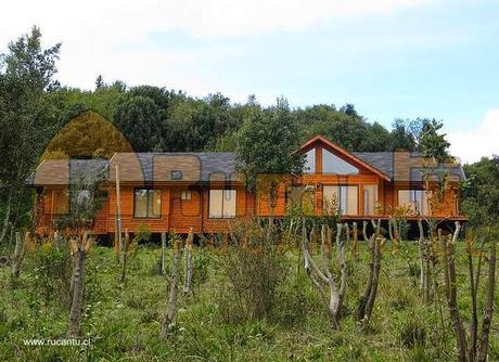 Modelos de casas prefabricadas en Chile. Modelos de casas prefabricadas en Chile.