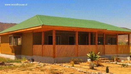 Modelos de casas prefabricadas en Chile. Modelos de casas prefabricadas en Chile.