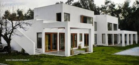 Modelos de casas prefabricadas en Chile. Modelos de casas prefabricadas en Chile.