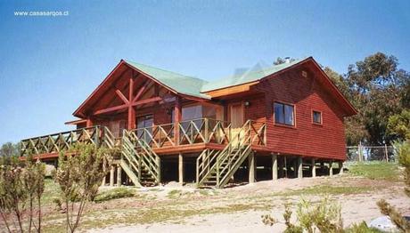 Modelos de casas prefabricadas en Chile. Modelos de casas prefabricadas en Chile.