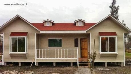 Modelos de casas prefabricadas en Chile. Modelos de casas prefabricadas en Chile.