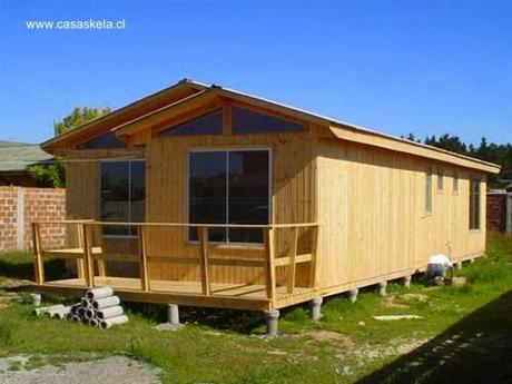 Modelos de casas prefabricadas en Chile. Modelos de casas prefabricadas en Chile.